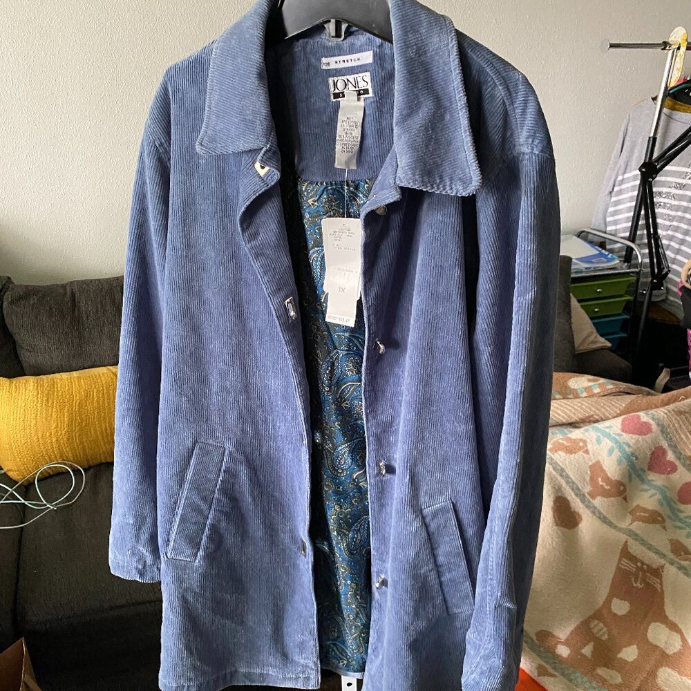 Womans long jacket